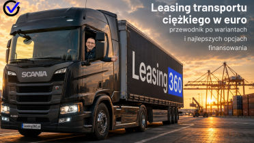 Leasing transportu ciężkiego w euro