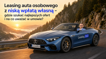 Leasing auta osobowego z niską wpłatą własną